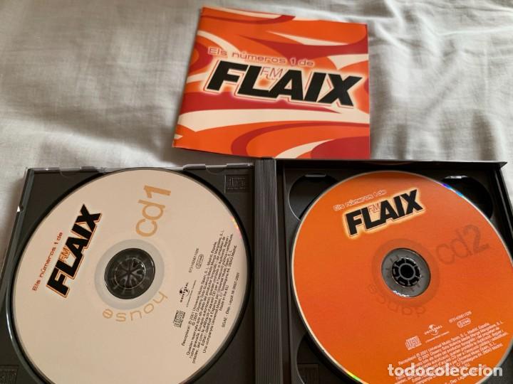 CDs de m&uacute;sica: ELS N&Uacute;MEROS 1 DE FLAIX FM - Foto 3