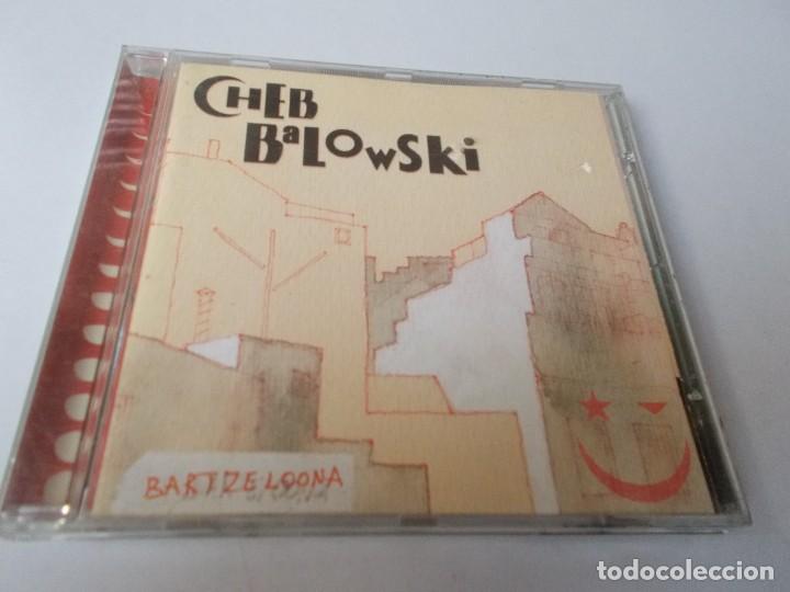 CDs de m&uacute;sica: CHEB BALOWSKI Bartzeloona - Foto 1