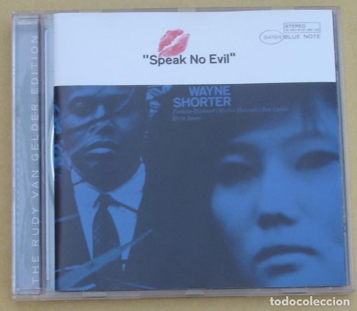 CDs de m&uacute;sica: WAYNE SHORTER - SPEAK NO EVIL (CD) 1999 - 7 TEMAS - Foto 1