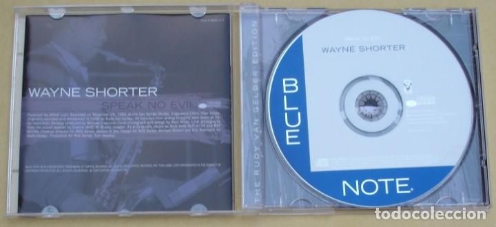 CDs de m&uacute;sica: WAYNE SHORTER - SPEAK NO EVIL (CD) 1999 - 7 TEMAS - Foto 2