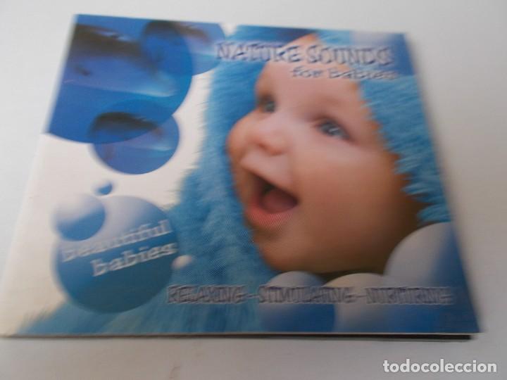 CDs de m&uacute;sica: NATURE SOUNDS For babies - Foto 1