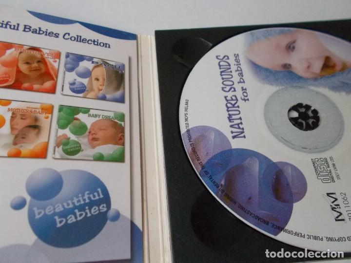 CDs de m&uacute;sica: NATURE SOUNDS For babies - Foto 2