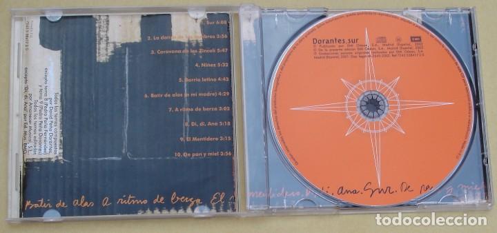 CDs de m&uacute;sica: DORANTES - SUR (CD) 10 TEMAS - Foto 2