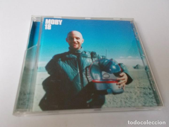 CDs de m&uacute;sica: MOBY 18 Cd de m&uacute;sica Electr&oacute;nica - Foto 1