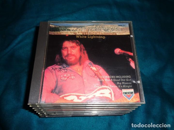 CDs de m&uacute;sica: WAYLON JENNINGS. WHITE LIGHTNING. CD. IMPECABLE (#) - Foto 1