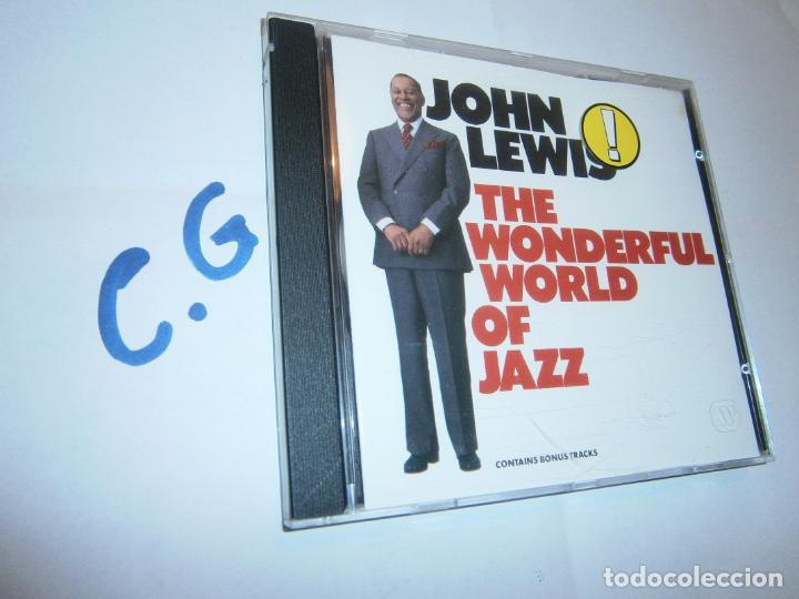 CDs de m&uacute;sica: ANTIGUO CD - JOHN LEWIS - Foto 1