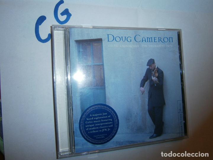 CDs de m&uacute;sica: ANTIGUO CD - DOUG CAMERON