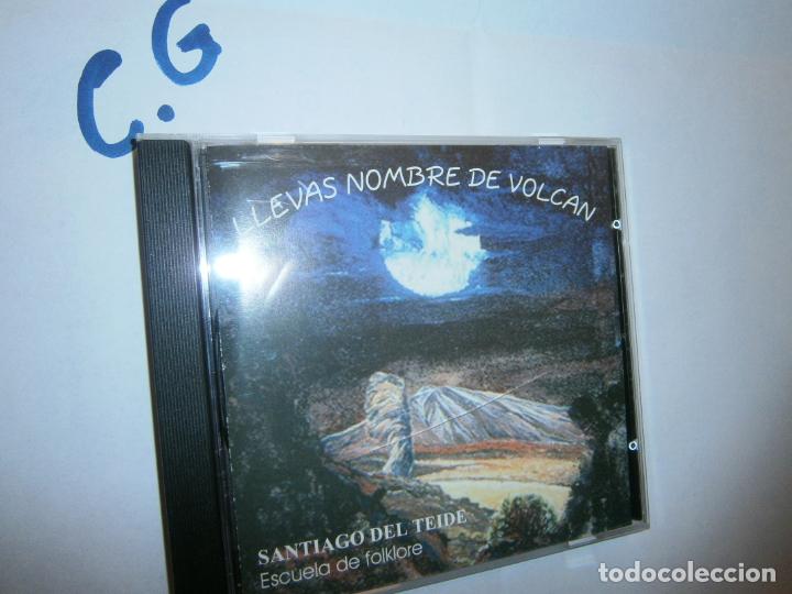 CDs de m&uacute;sica: ANTIGUO CD - FOLKLORE CANARIO - SANTIAGO DEL TEIDE