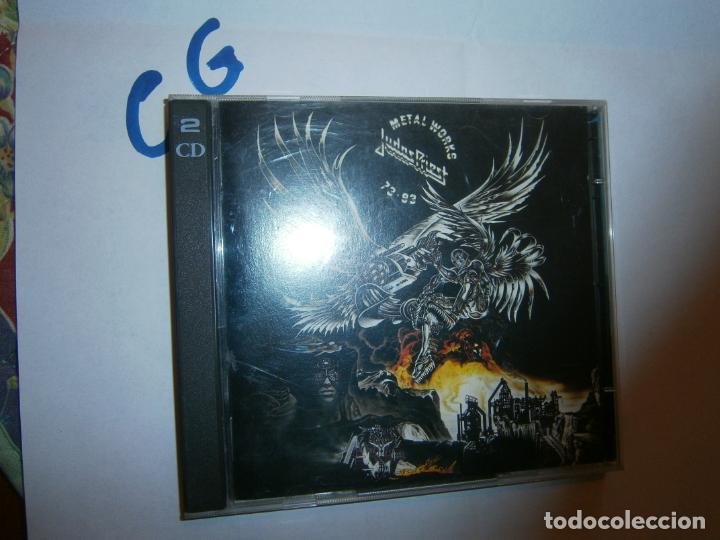CDs de m&uacute;sica: ANTIGUO CD - JUDAS PRIEST - Foto 1