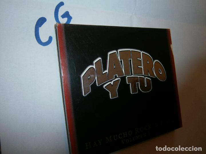 CDs de m&uacute;sica: ANTIGUO CD - PLATERO Y TU - Foto 1