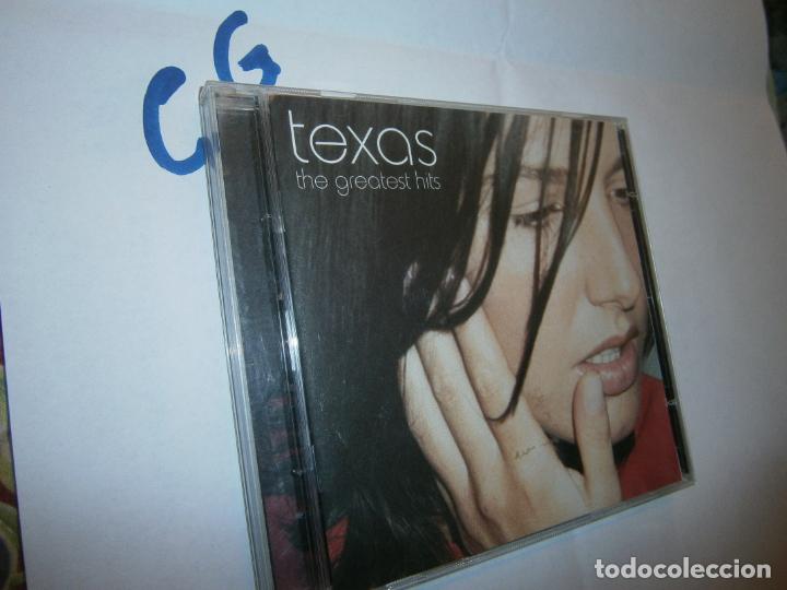 CDs de m&uacute;sica: ANTIGUO CD - TEXAS - Foto 1