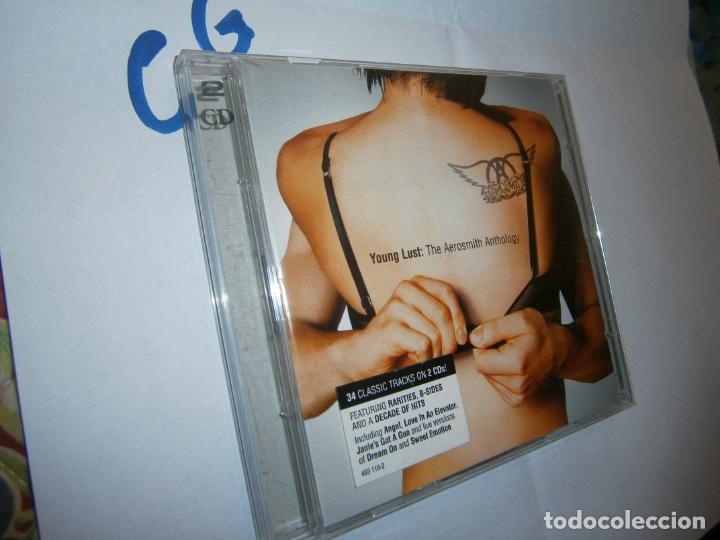 CDs de m&uacute;sica: ANTIGUO CD - AERO SMITH - Foto 1