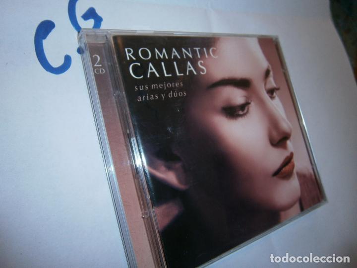 CDs de m&uacute;sica: ANTIGUO CD - CALLAS - Foto 1