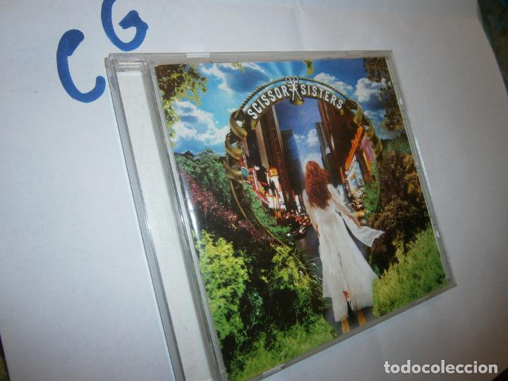 CDs de m&uacute;sica: ANTIGUO CD - SCISSOR SISTERS - Foto 1