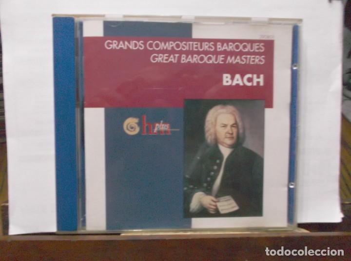 CDs de m&uacute;sica: BACH - GRANDS COMPOSITEURS BAROQUES... - Foto 1