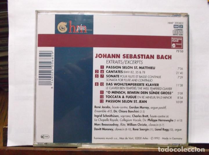 CDs de m&uacute;sica: BACH - GRANDS COMPOSITEURS BAROQUES... - Foto 2