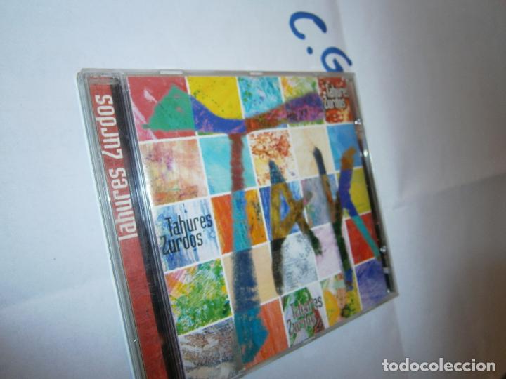 CDs de m&uacute;sica: ANTIGUO CD - TAHURES ZURDOS - Foto 1