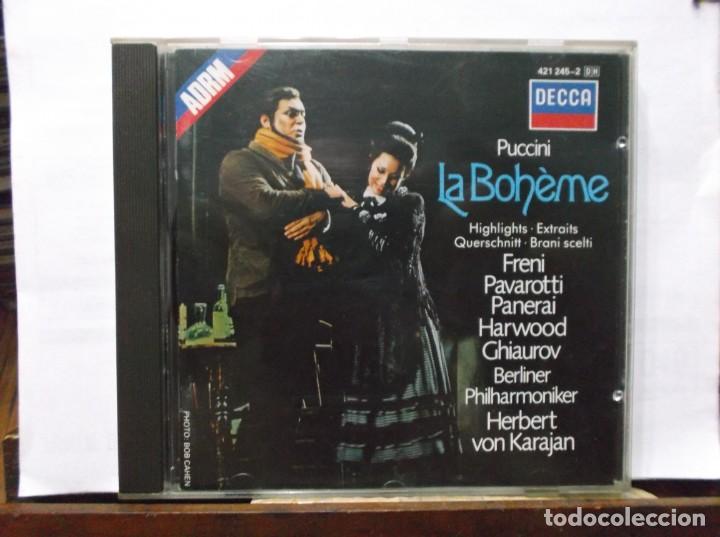 CDs de m&uacute;sica: PUCCINI - LA BOHEME.... - Foto 1