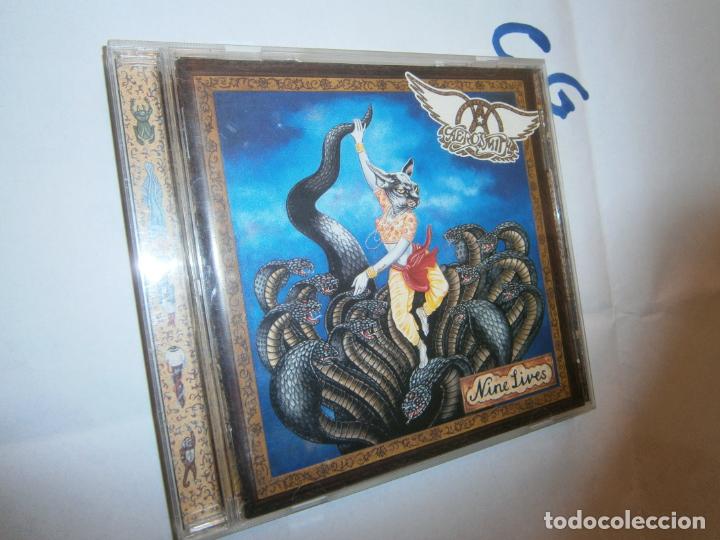 CDs de m&uacute;sica: ANTIGUO CD - AERO SMITH - Foto 1