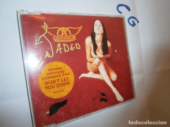 CDs de m&uacute;sica: ANTIGUO CD - AERO SMITH - Foto 1