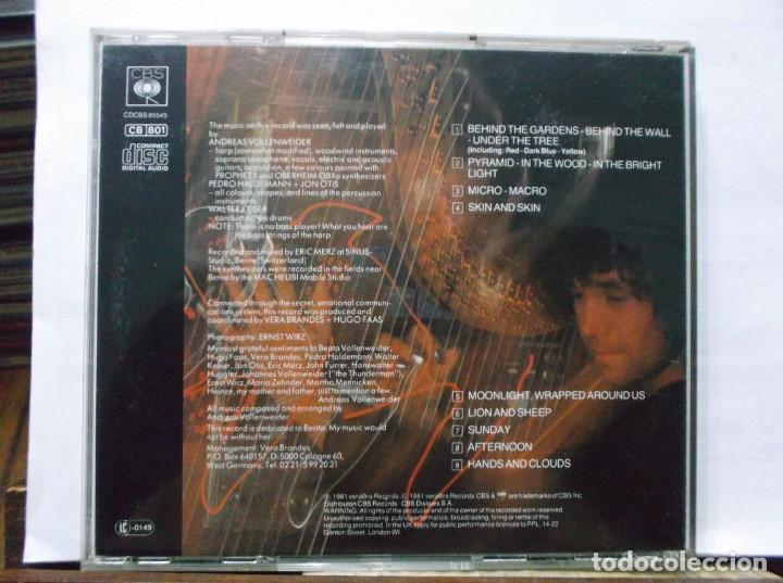 CDs de m&uacute;sica: ANDREAS VOLLENWEIDER... - Foto 2
