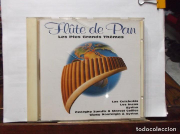 CDs de m&uacute;sica: FLUTE DE PAN - VARIOS INTERPRETES - Foto 1
