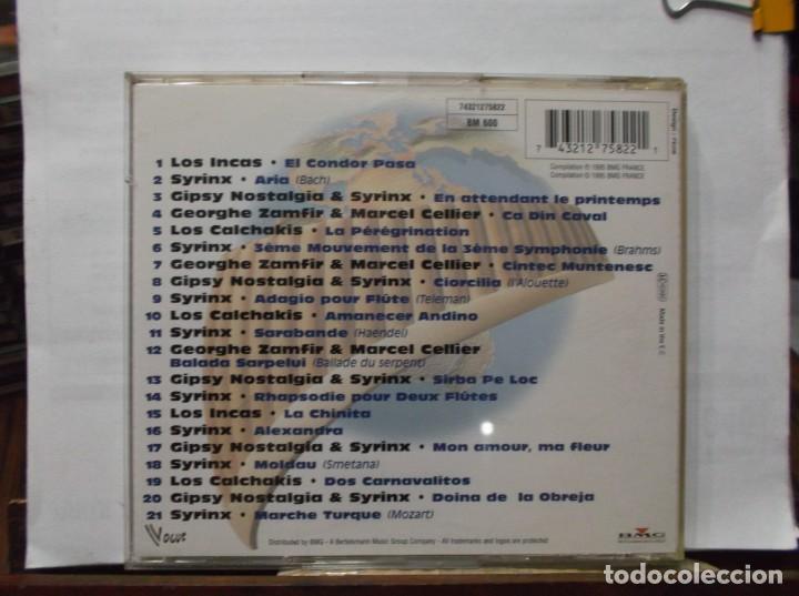 CDs de m&uacute;sica: FLUTE DE PAN - VARIOS INTERPRETES - Foto 2