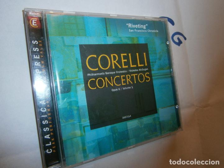 CDs de m&uacute;sica: ANTIGUO CD - CORELLI - ENVIO INCLUIDO A ESPA&Ntilde;A - Foto 1