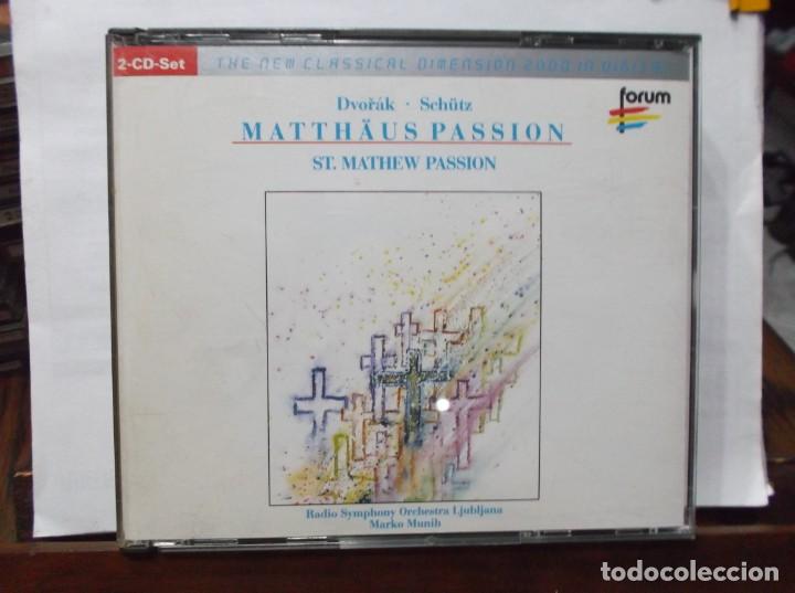 CDs de m&uacute;sica: MATTHAUS PASSION - ST.MATHEW PASSION 2 CD. - Foto 1