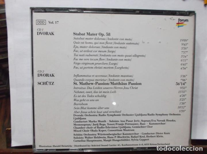 CDs de m&uacute;sica: MATTHAUS PASSION - ST.MATHEW PASSION 2 CD. - Foto 2