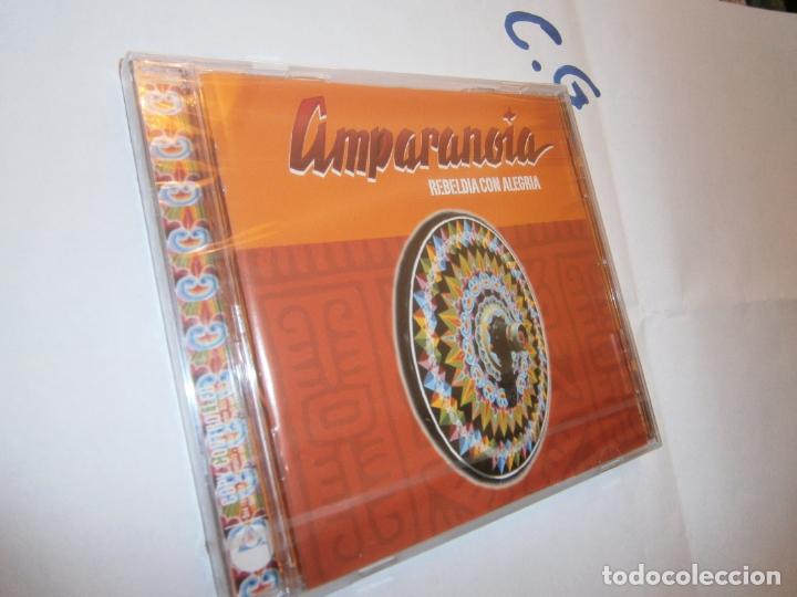 Musik-CDs: ANTIGUO CD - AMPARANOIA - NUEVO PRECINTADO