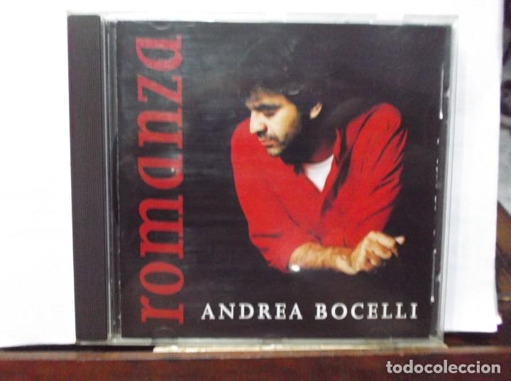 CDs de m&uacute;sica: ANDREA BOCELLI - ROMANZA - Foto 1