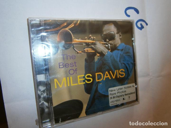 CDs de m&uacute;sica: ANTIGUO CD - MILES DAVIS - NUEVO PRECINTADO - Foto 1