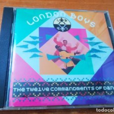 CDs de Música: LONDON BOYS THE TWELVE COMMANDEMENTS OF DANCE CD ALBUM DEL AÑO 1989 ALEMANIA CONTIENE 12 TEMAS. Lote 281824083