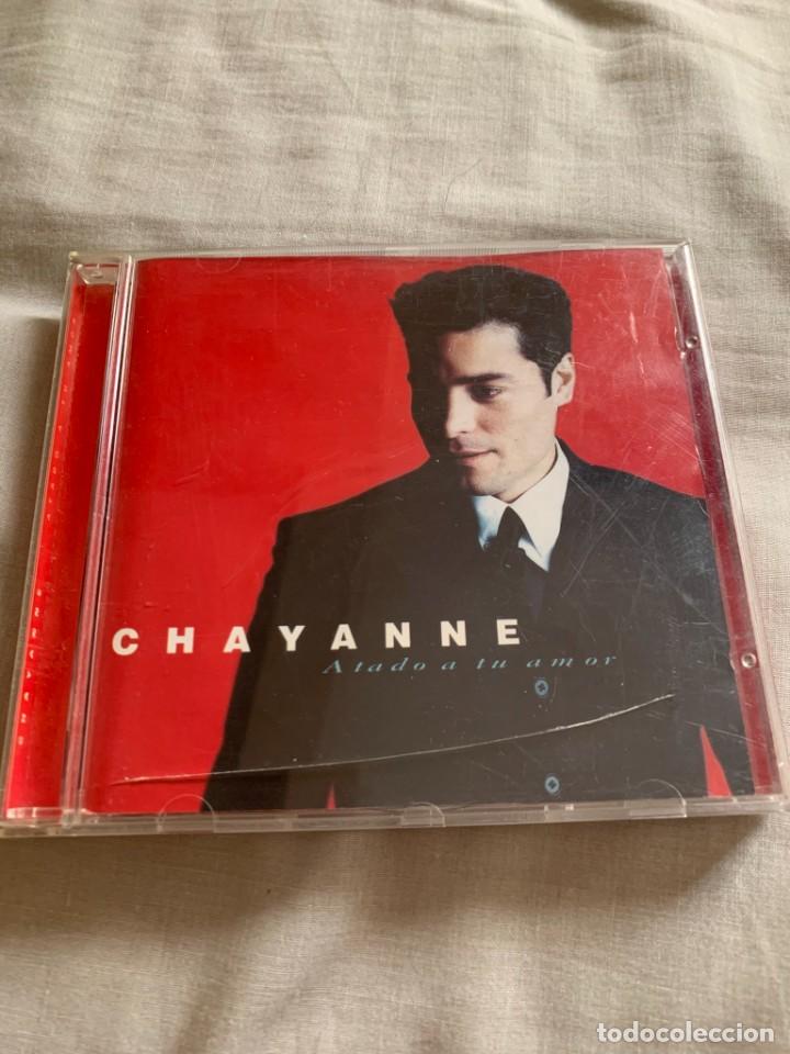 CDs de m&uacute;sica: CHAYANNE - ATADO A TU AMOR - Foto 1