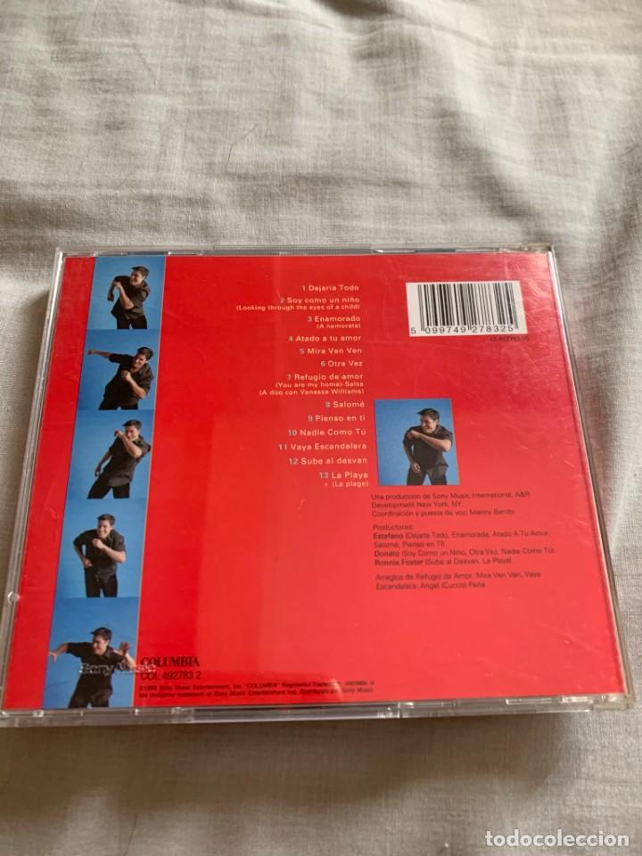 CDs de m&uacute;sica: CHAYANNE - ATADO A TU AMOR - Foto 2