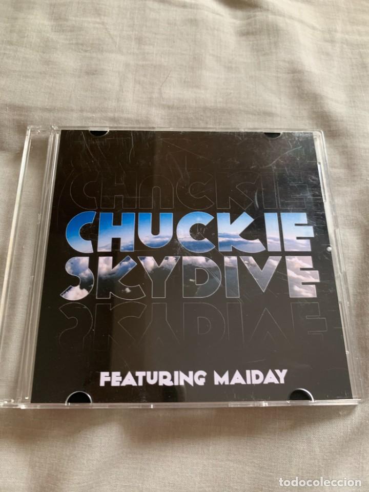 CDs de m&uacute;sica: CHUCKIE FEATURING MAIDAY - SKYDIVE (SINGLE CDR) - Foto 1