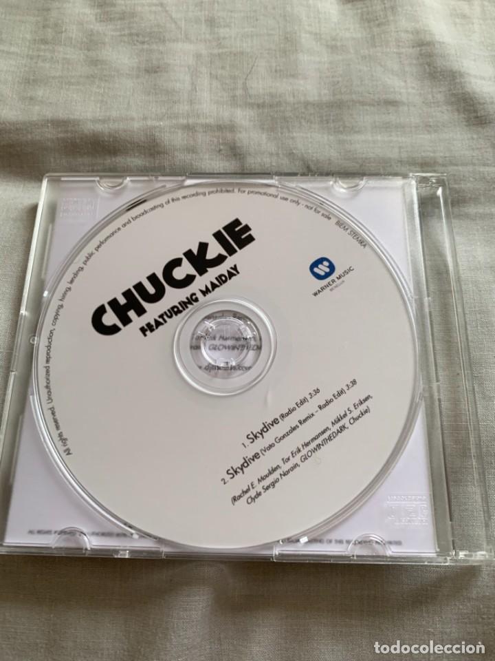 CDs de m&uacute;sica: CHUCKIE FEATURING MAIDAY - SKYDIVE (SINGLE CDR) - Foto 2