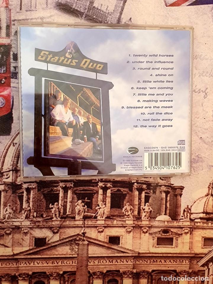 CDs de m&uacute;sica: STATUS QUO UNDER INFLUENCE - Foto 2