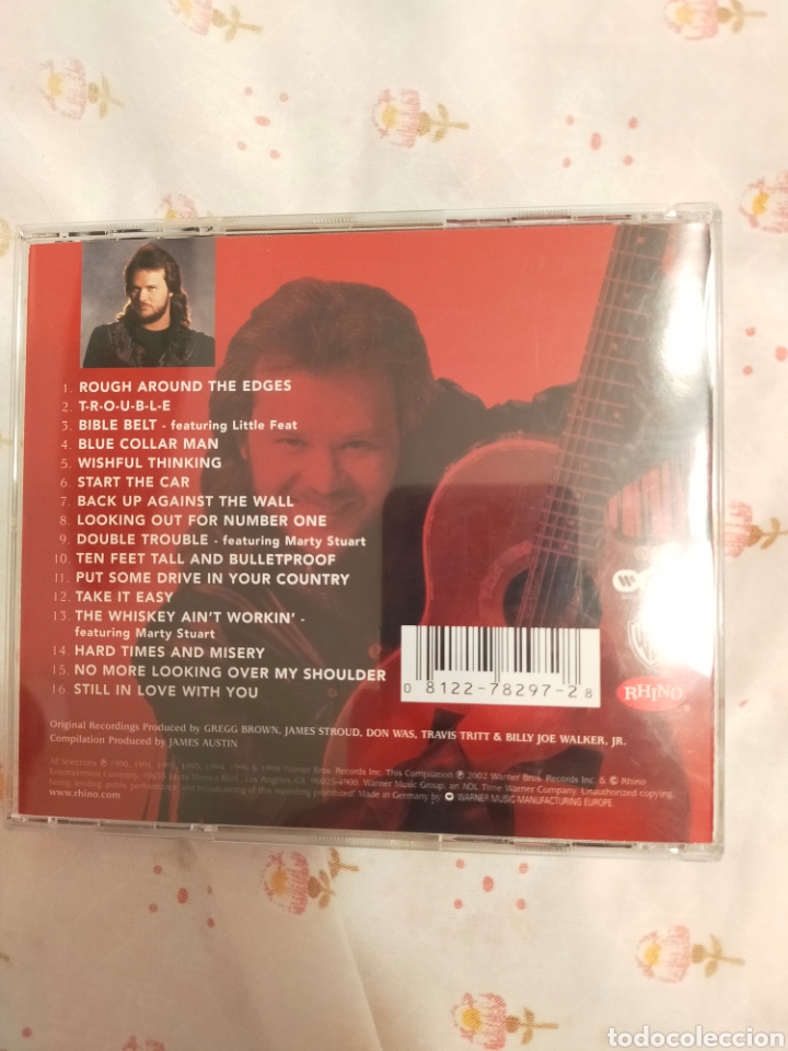 CDs de m&uacute;sica: Travis Tritt The Rockin Side - Foto 2