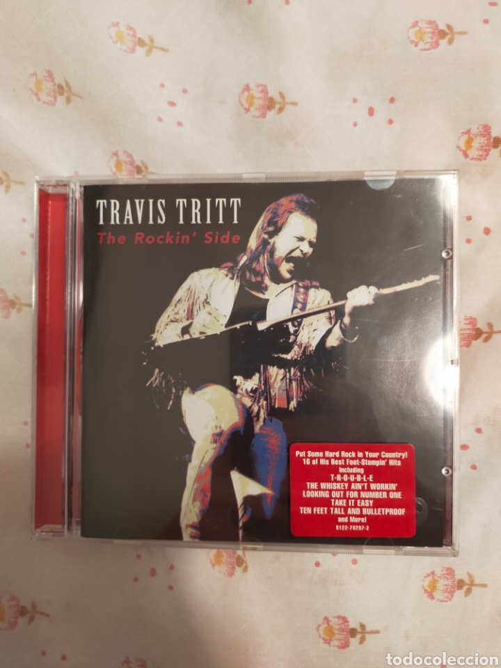 CDs de m&uacute;sica: Travis Tritt The Rockin Side - Foto 1