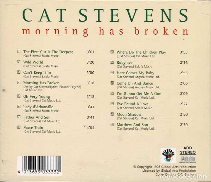 CDs de m&uacute;sica: Cat Stevens - Morning Has Broken. CD - Foto 2