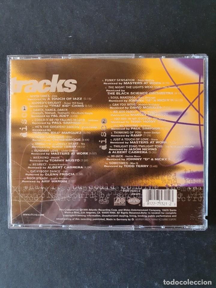 CDs de m&uacute;sica: EVERYBODY DANCE !: Remixed Dance Classics. 2CDS 1998 Atlantic. - Foto 3