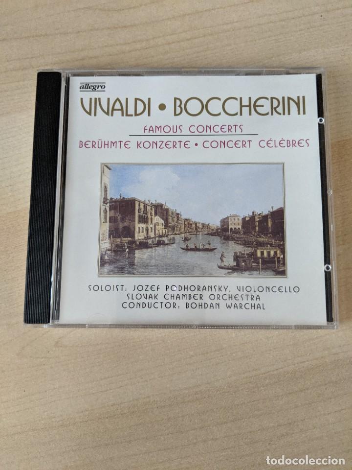 CDs de M&uacute;sica: CD &rdquo;VIVALDI Y BOCCHERINI: FAMOUS CONCERTS&rdquo;