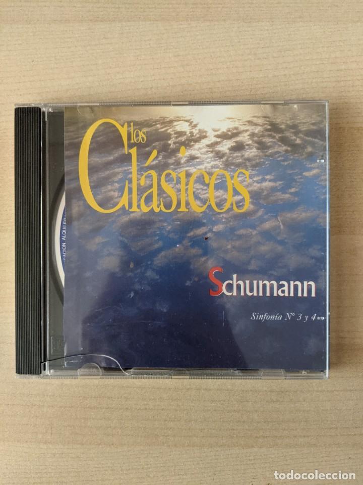 CDs de m&uacute;sica: CD &rdquo;LOS CL&Aacute;SICOS: SCHUMANN&rdquo; - Foto 1