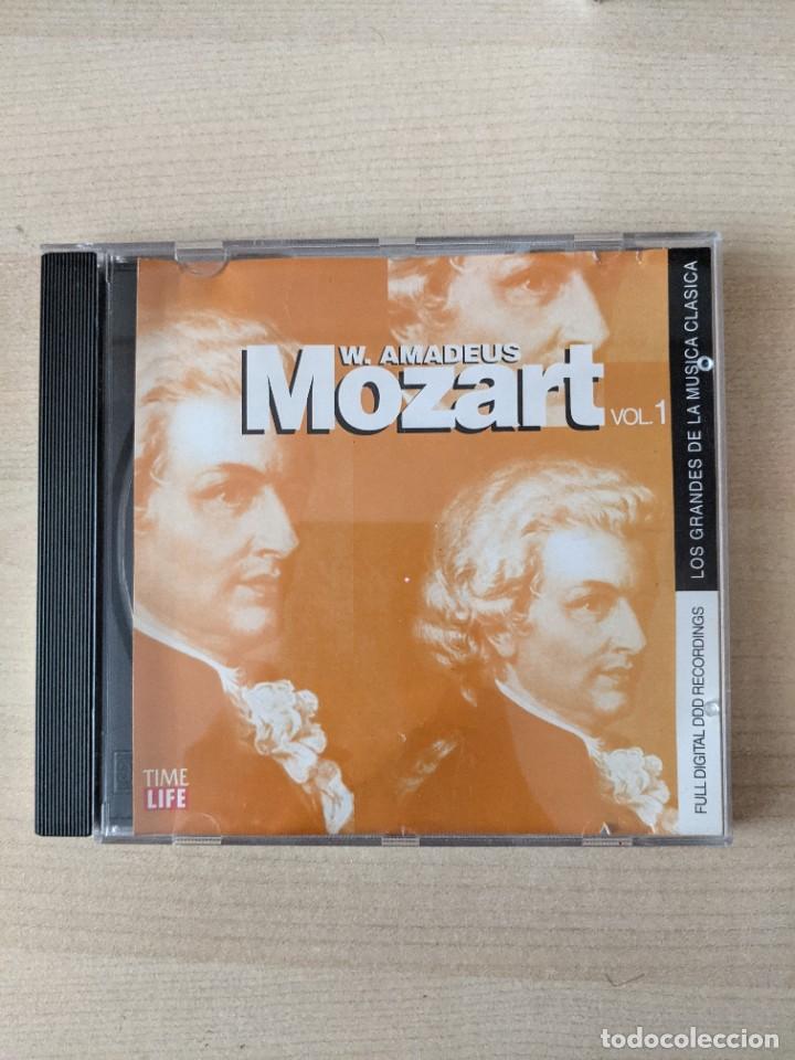 CD di Musica: CD &rdquo;W. AMADEUS MOZART VOL. 1&rdquo;