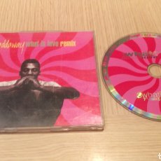 CDs de Música: HODDAWAY WHAT IS LOVE REMIX. Lote 281865383