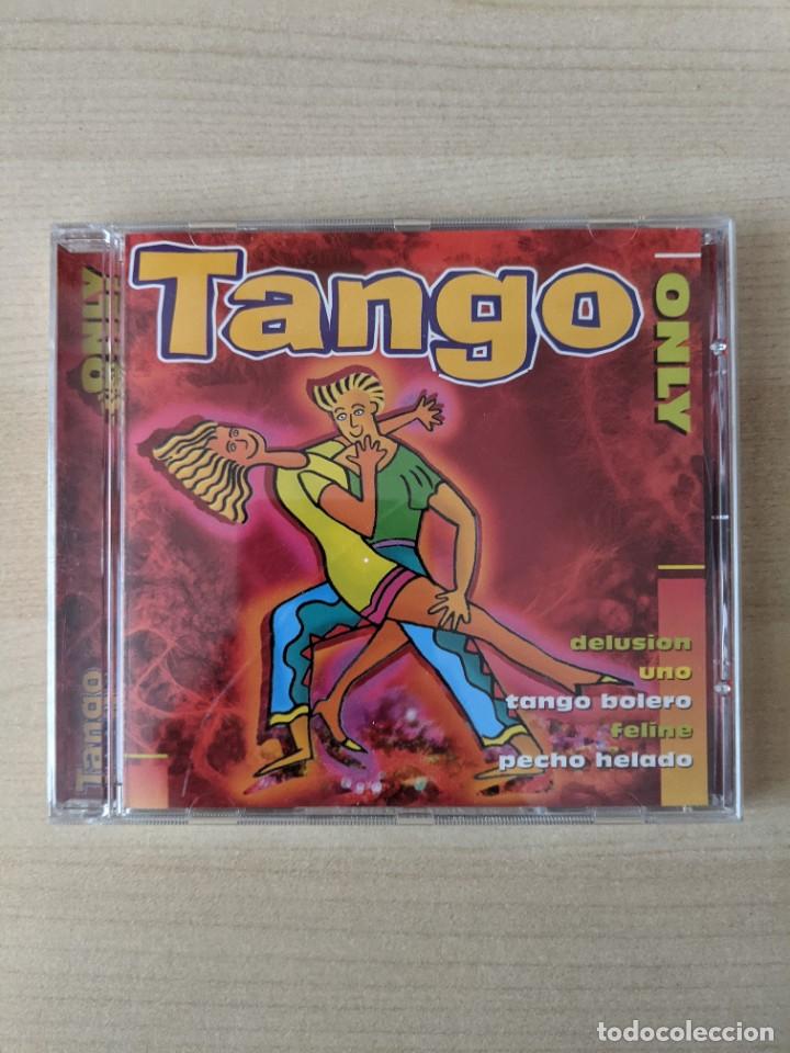 CDs de m&uacute;sica: CD &rdquo;TANGO ONLY&rdquo;