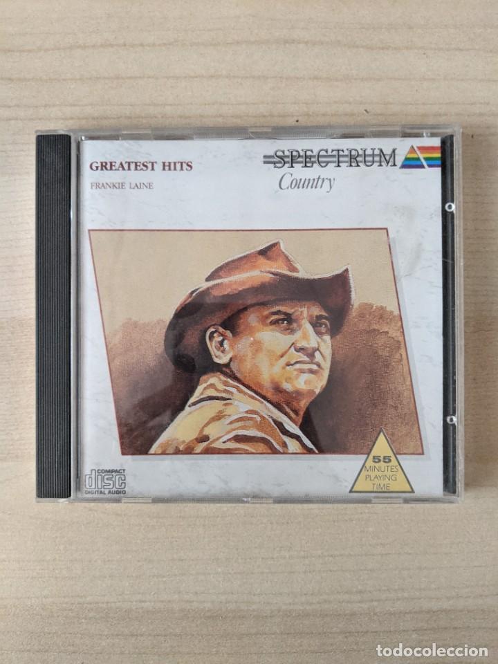 CDs de m&uacute;sica: CD &rdquo;GREATEST HITS: FRANKIE LAINE&rdquo; - Foto 1