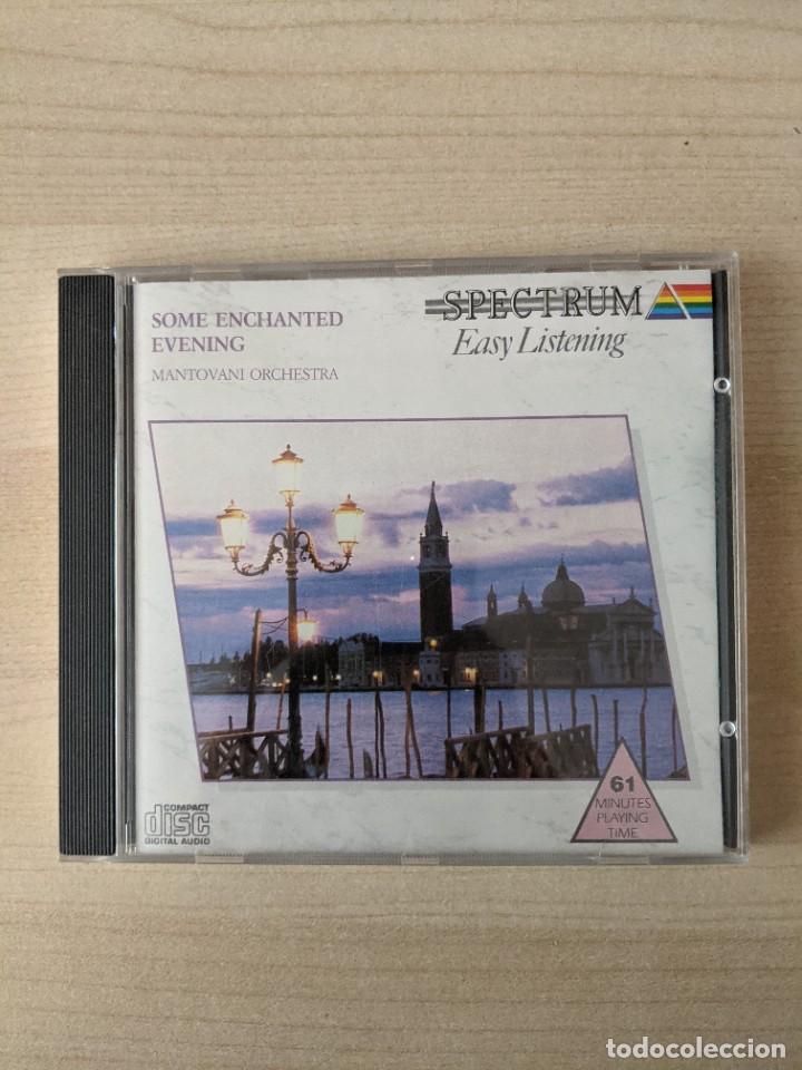 CDs de m&uacute;sica: CD &rdquo;SOME ENCHANTED EVENING: MANTOVANI ORCHESTRA&rdquo; - Foto 1